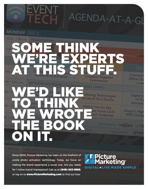 Event Tech Handout - Some Think We're Experts