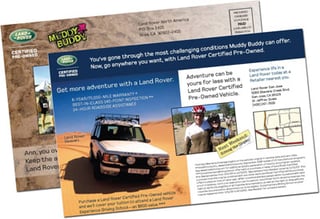 Ultra-Personalized Direct Mail Ultra-Personalized Direct Mail
