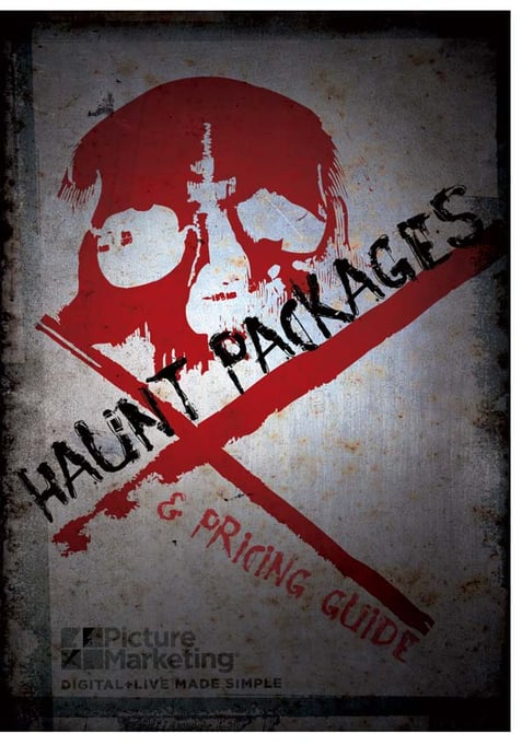 picture marketing haunt booklet cover picture marketing haunt booklet cover