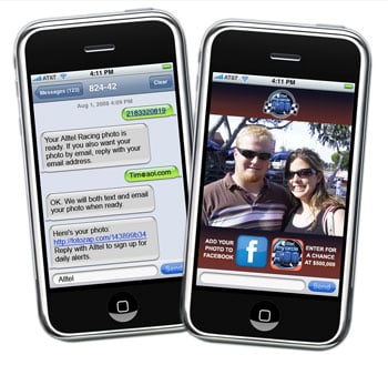 Mobile SMS Photo Pickup Mobile SMS Photo Pickup