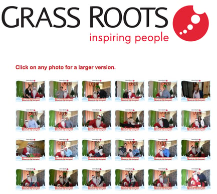 Holiday Party Online Photo Gallery Photo Activation Photo Gallery