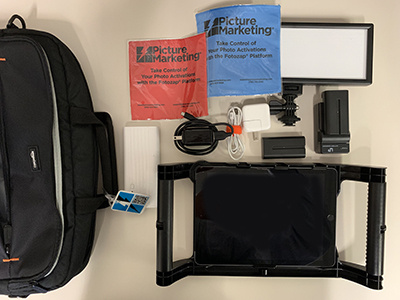 FotoZap Soft Case Contents