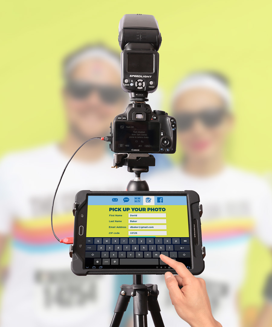 Fotozap DSLR Camera for Event Marketing
