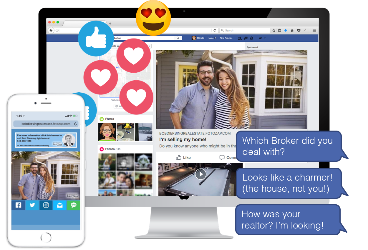 Instant Word-of-Mouth and Social Referrals